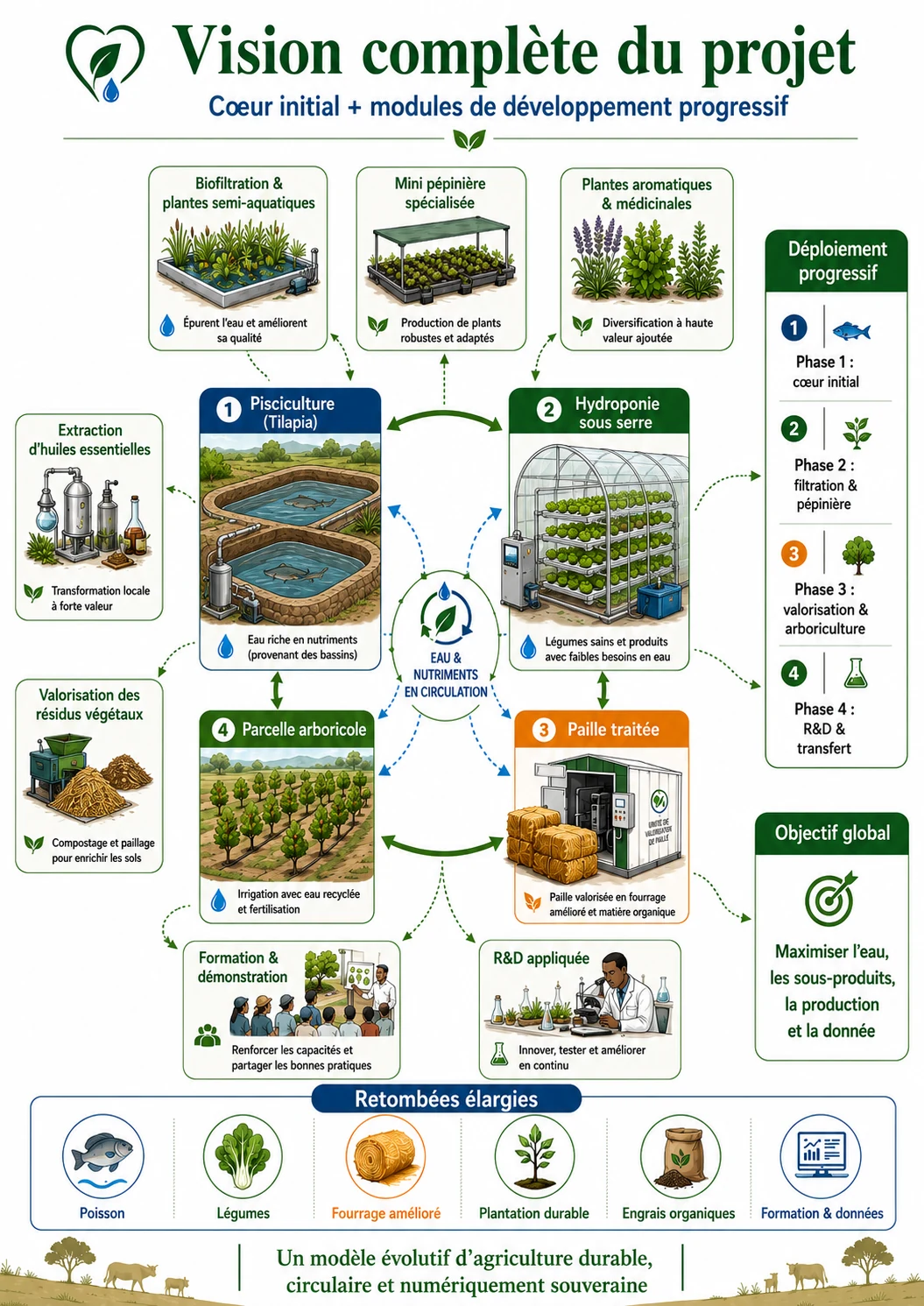 Vision complète du projet
